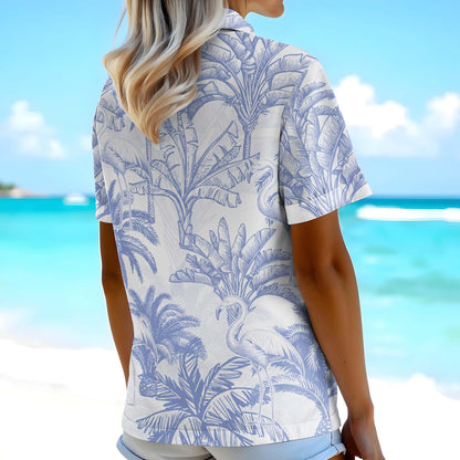 Embrace Tropical Vibes With Palms And Pineapples