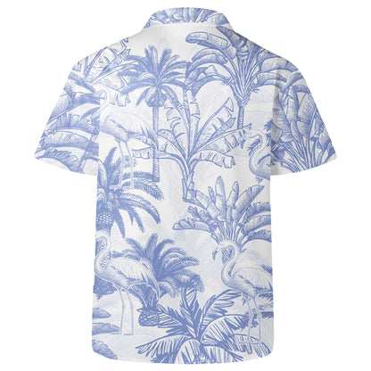 Embrace Tropical Vibes With Palms And Pineapples