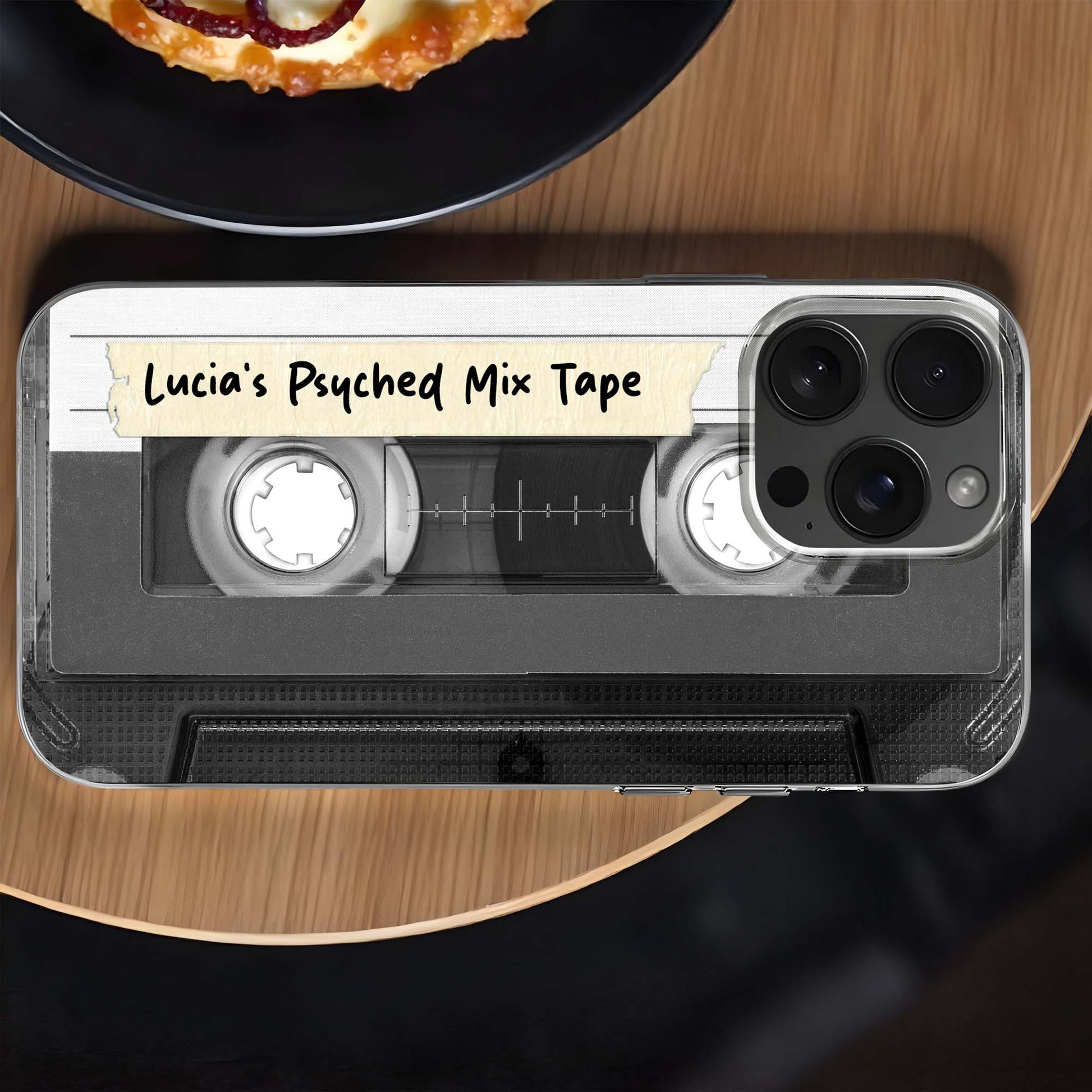 Psyched Mix Tape Cassette Design