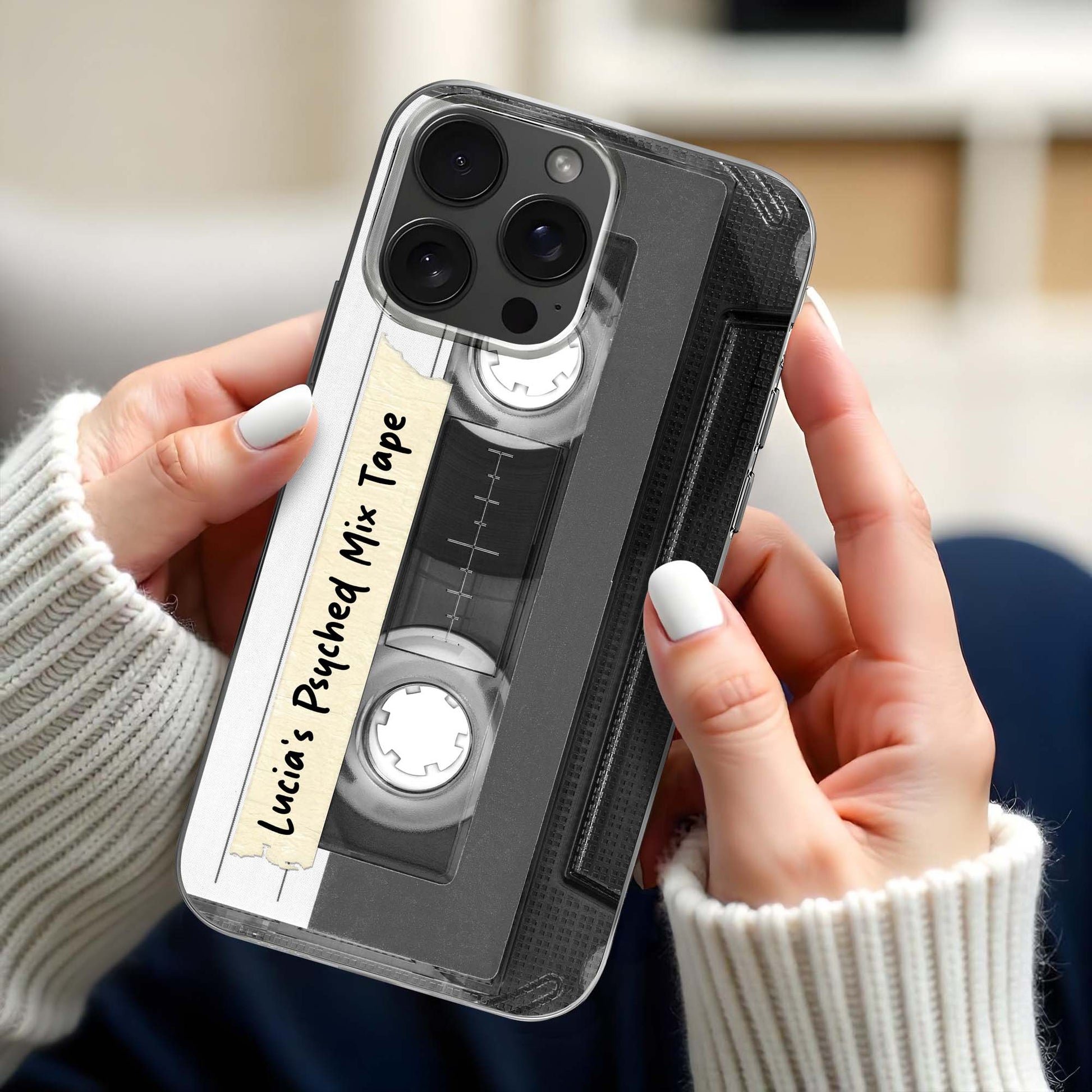 Psyched Mix Tape Cassette Design