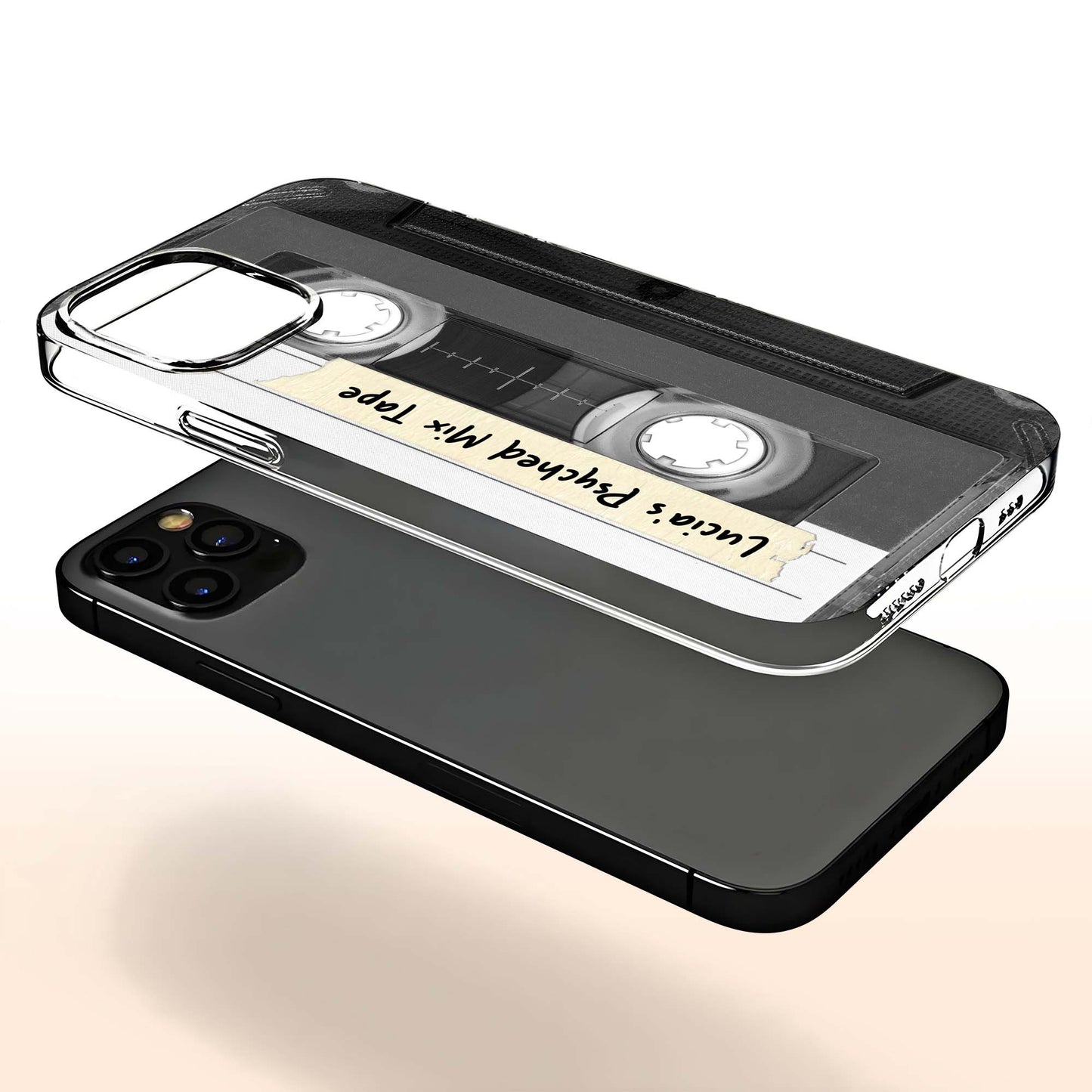 Psyched Mix Tape Cassette Design