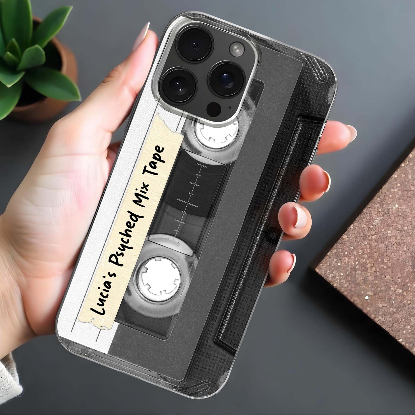 Psyched Mix Tape Cassette Design