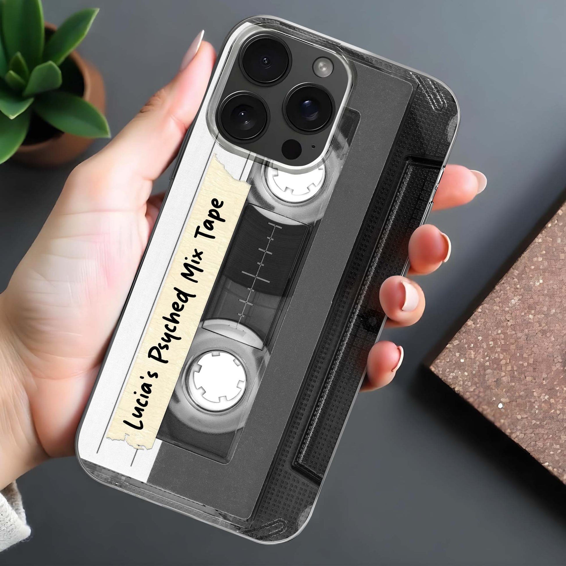 Psyched Mix Tape Cassette Design