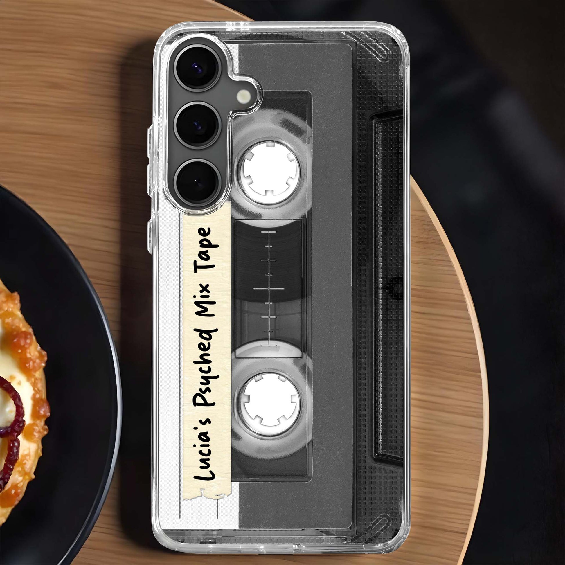 Psyched Mix Tape Cassette Design