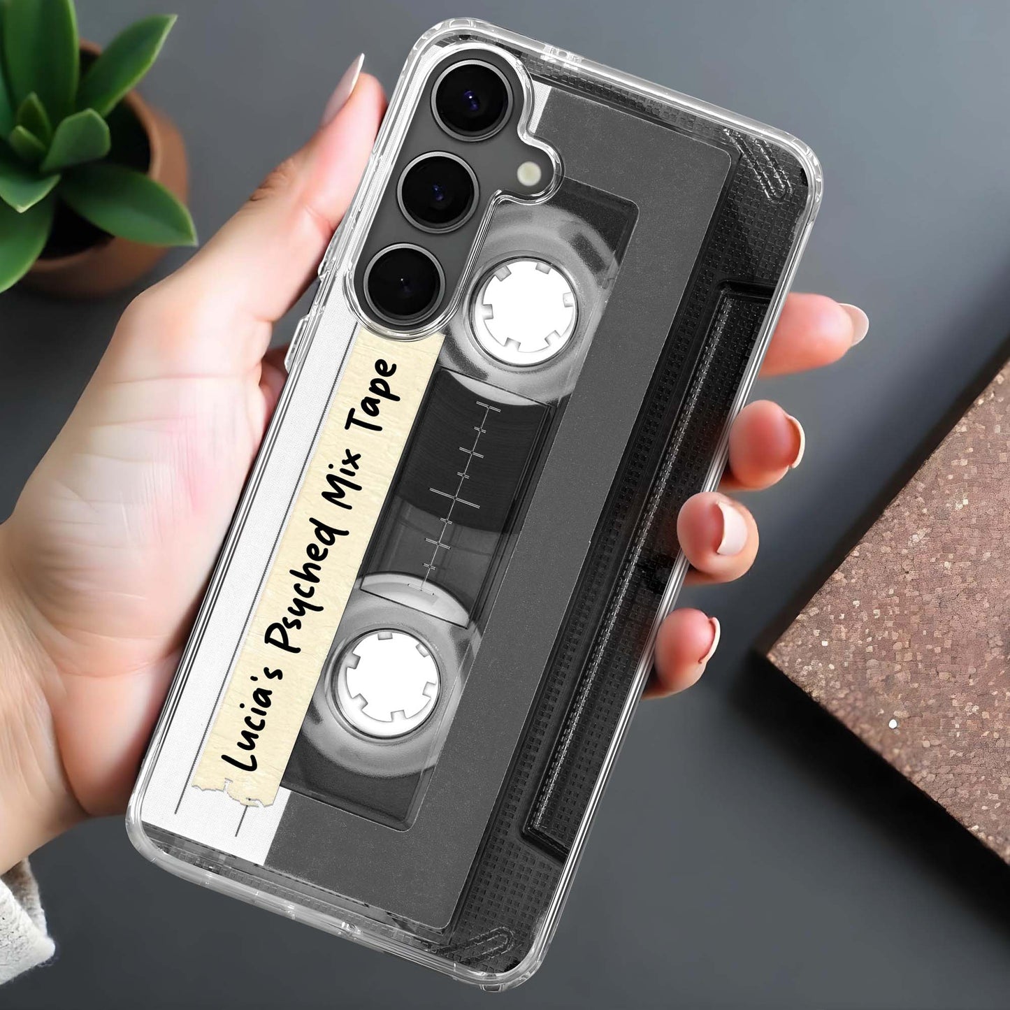 Psyched Mix Tape Cassette Design