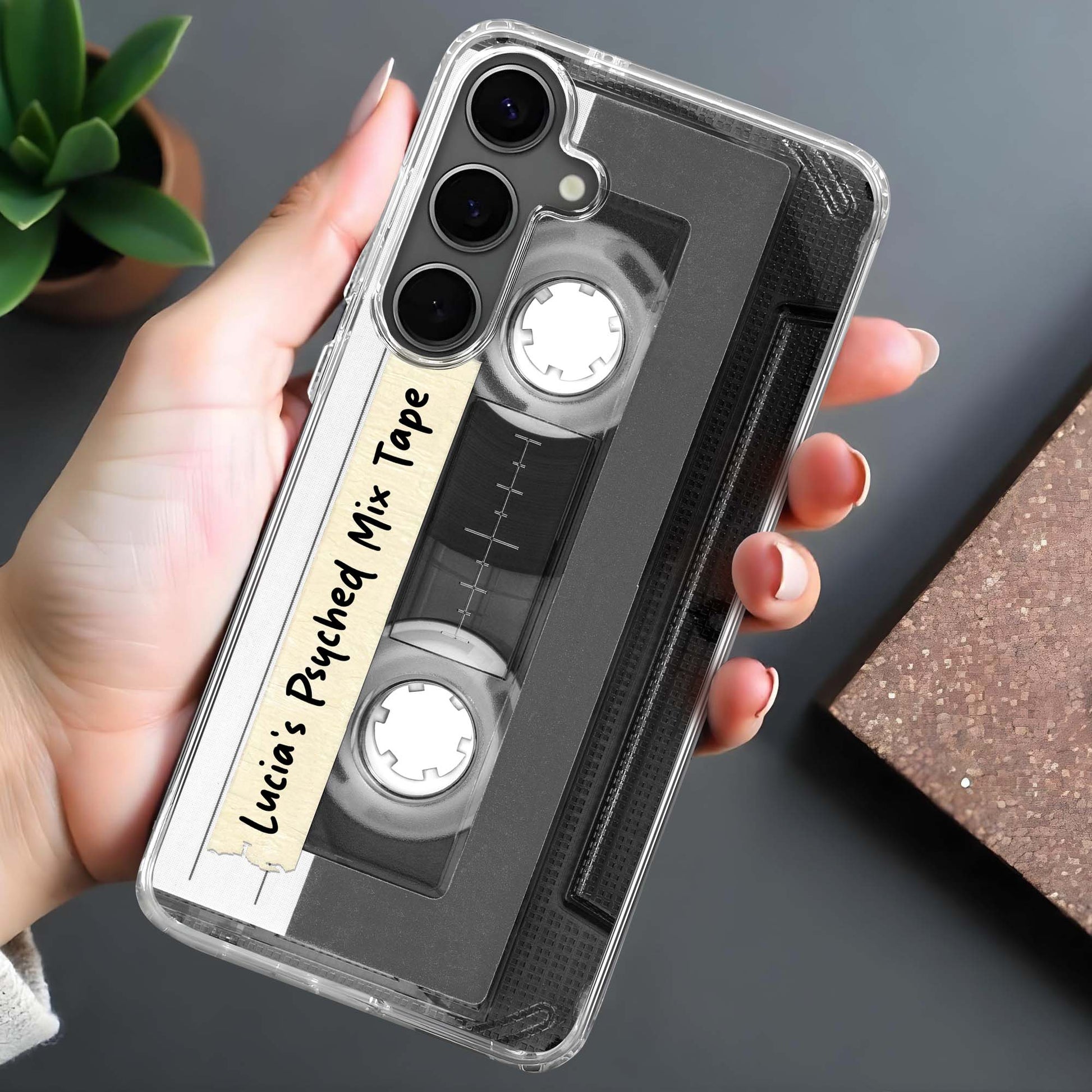 Psyched Mix Tape Cassette Design