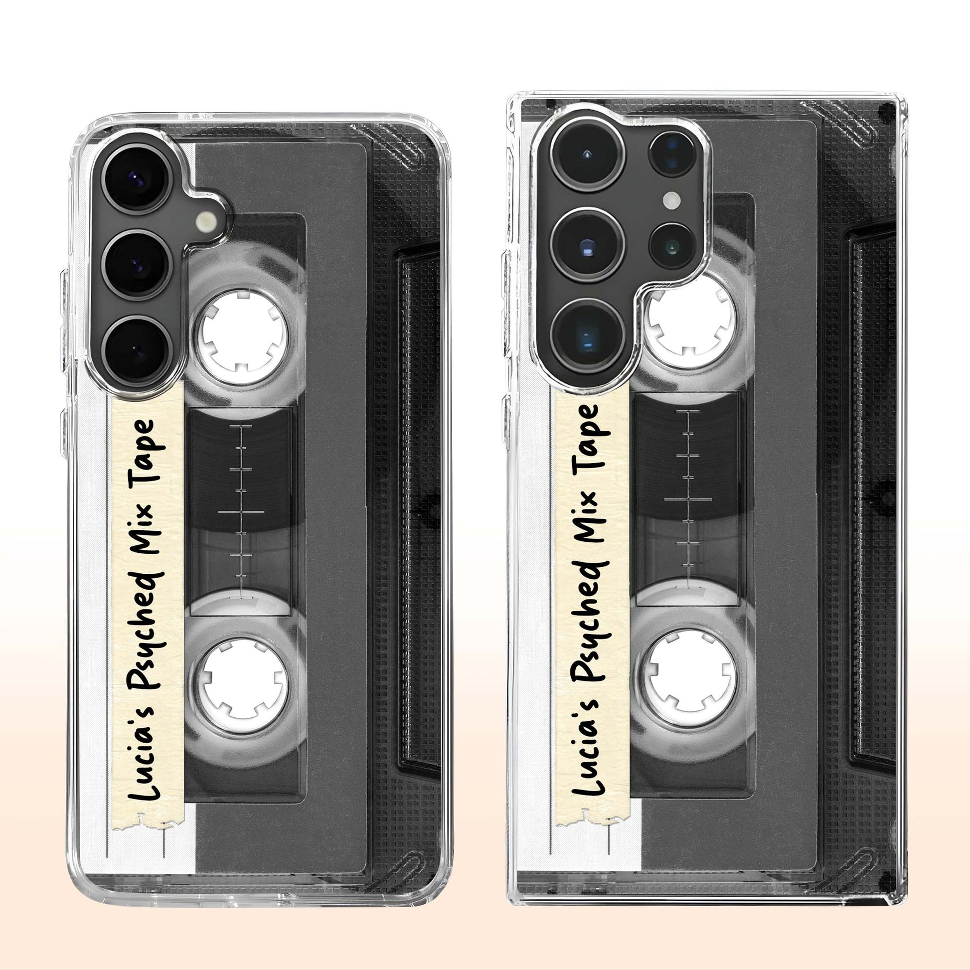 Psyched Mix Tape Cassette Design