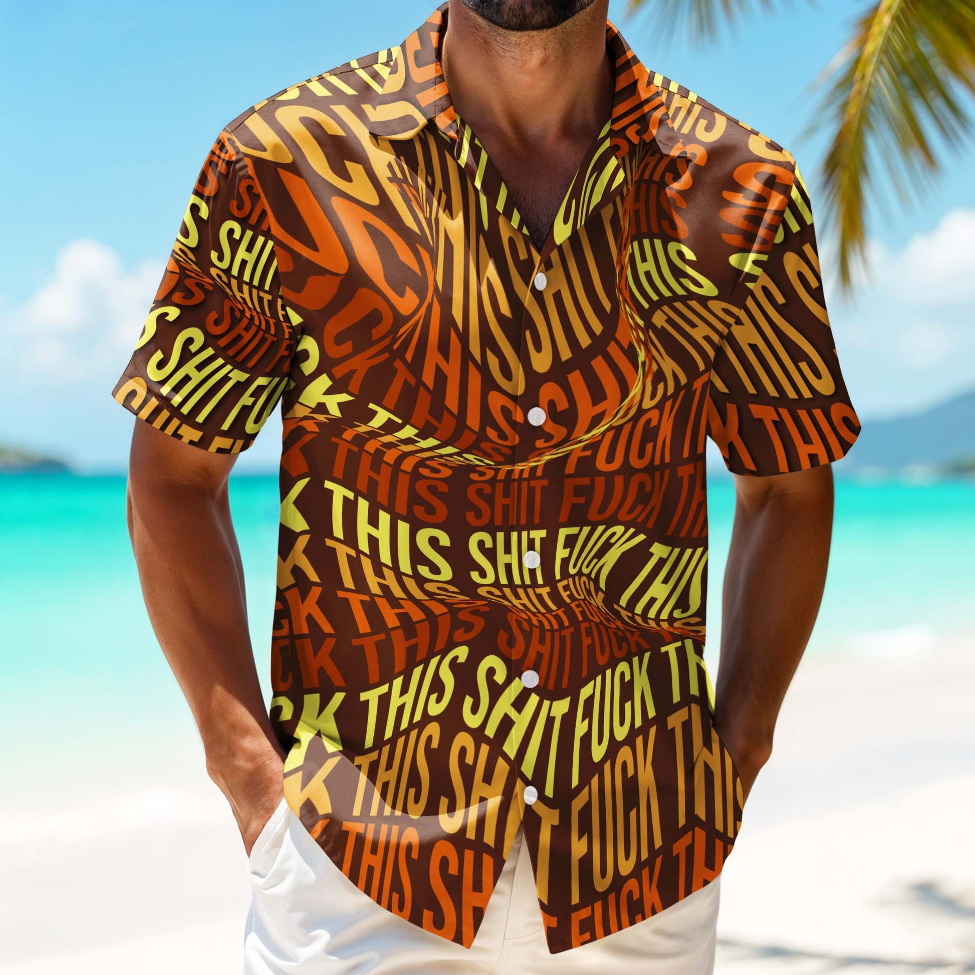 Embrace The Bold Spirit With Unique Text Patterns