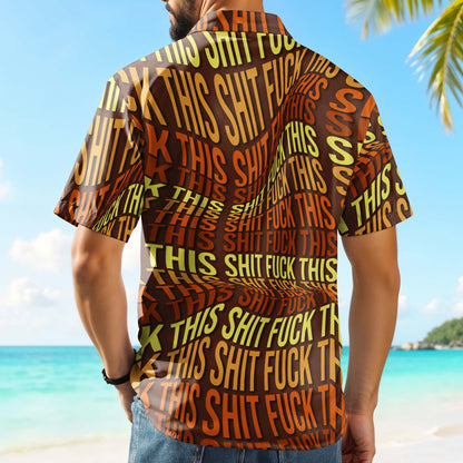 Embrace The Bold Spirit With Unique Text Patterns