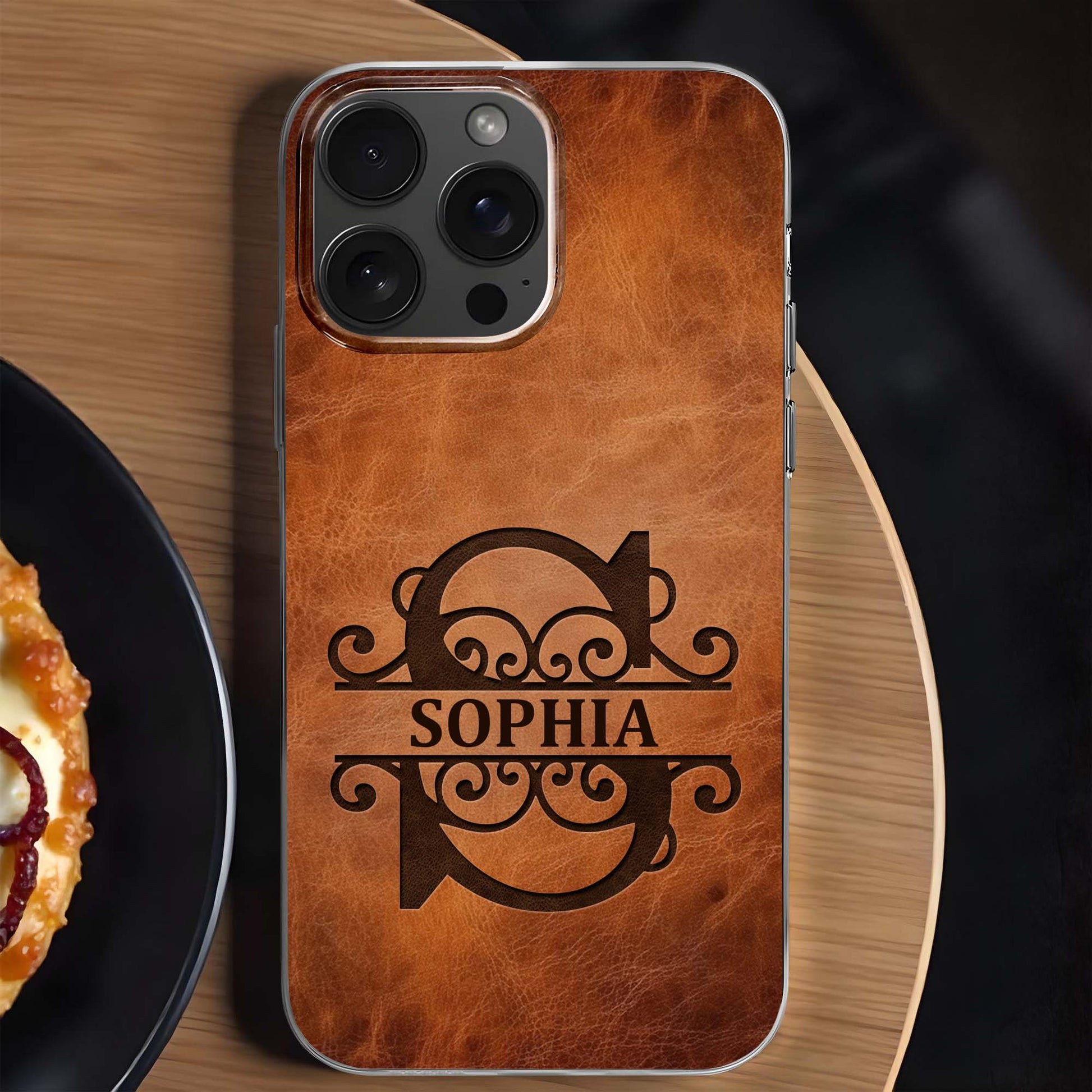 Celebrate Your Unique Style With Custom Vintage Monogram