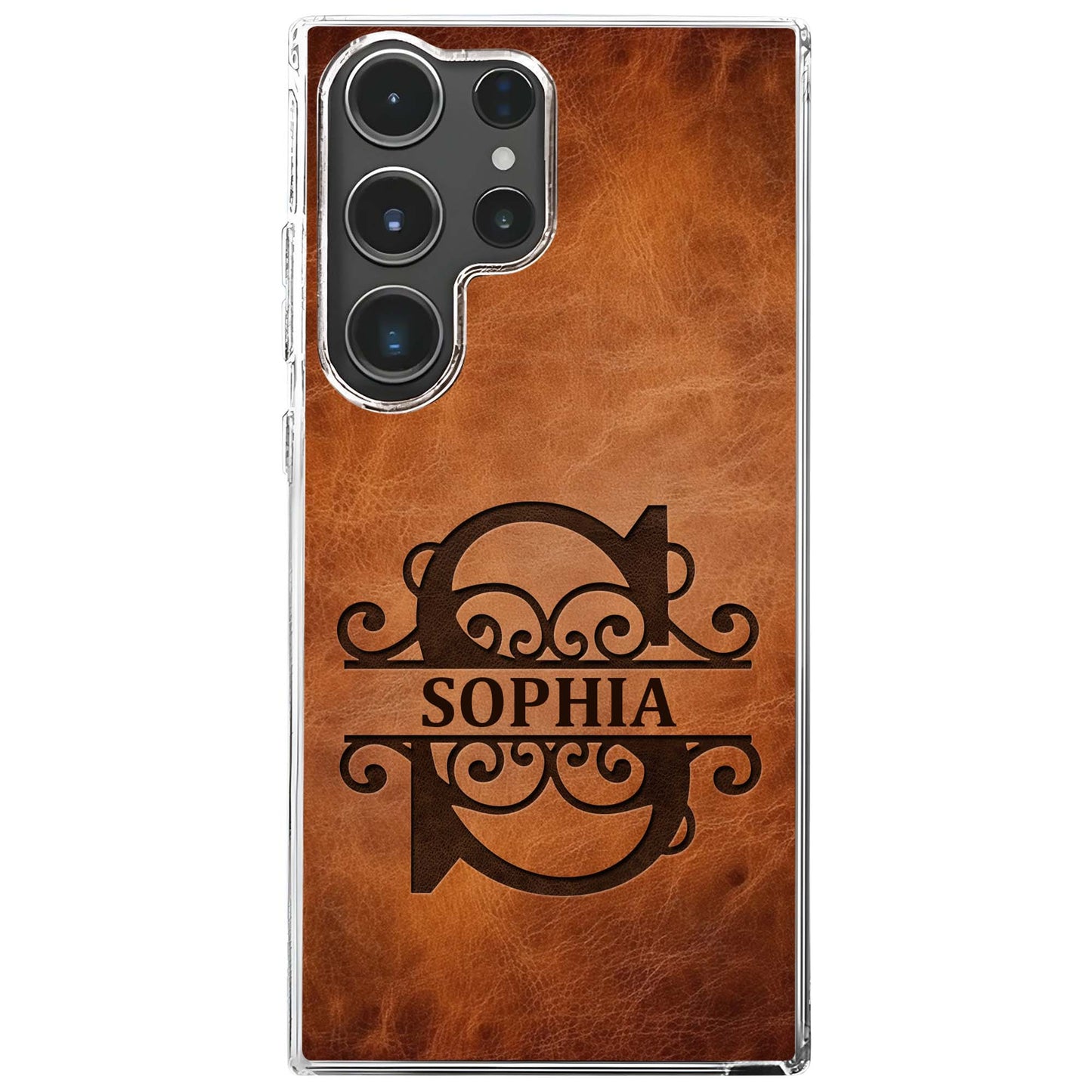 Celebrate Your Unique Style With Custom Vintage Monogram