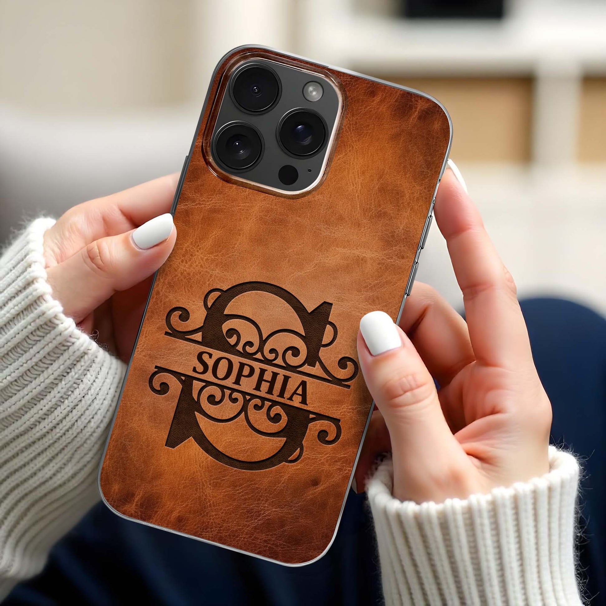 Celebrate Your Unique Style With Custom Vintage Monogram