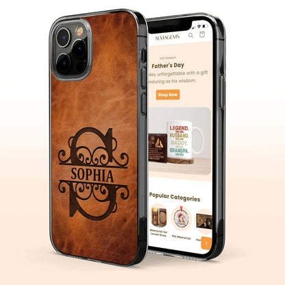 Celebrate Your Unique Style With Custom Vintage Monogram