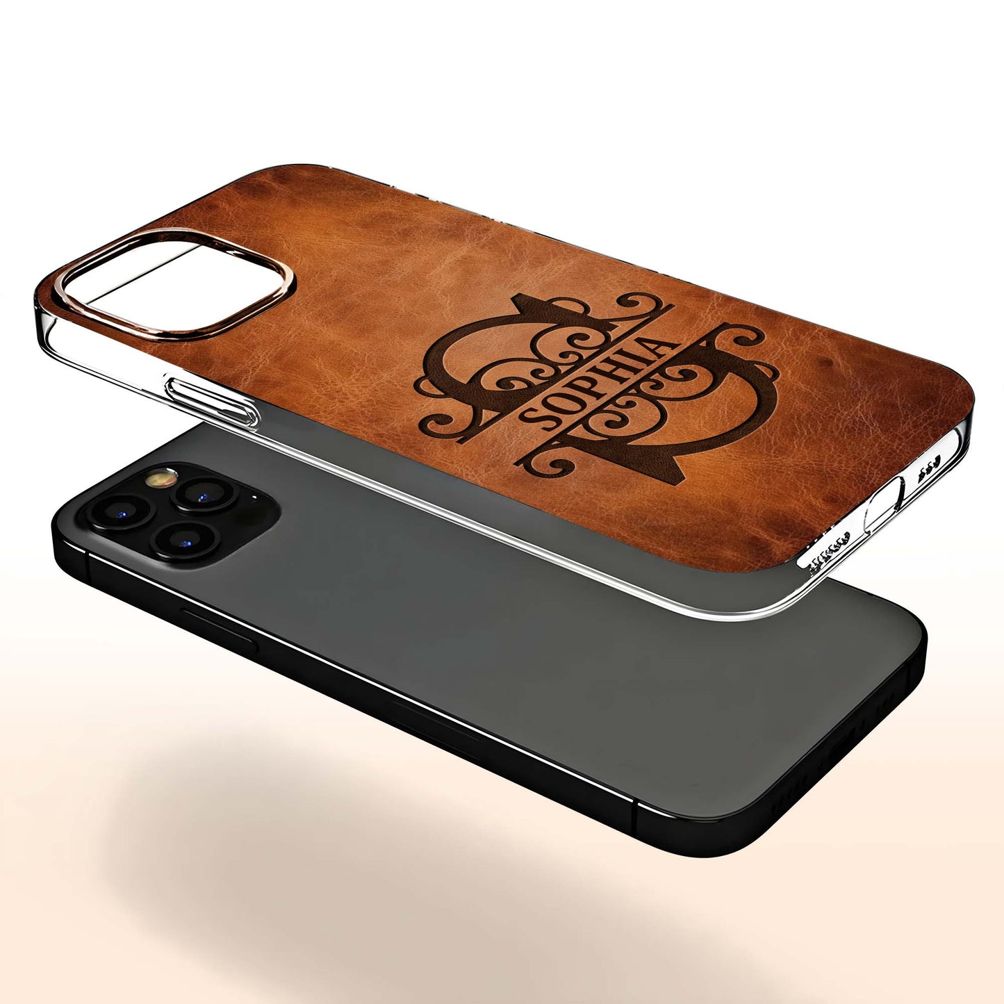 Celebrate Your Unique Style With Custom Vintage Monogram