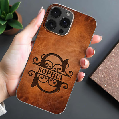 Celebrate Your Unique Style With Custom Vintage Monogram