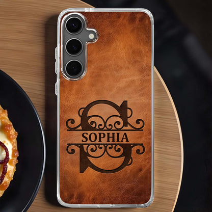 Celebrate Your Unique Style With Custom Vintage Monogram