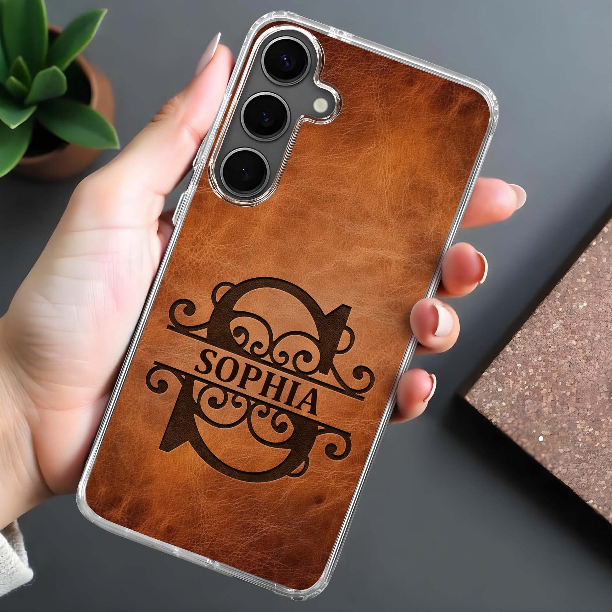 Celebrate Your Unique Style With Custom Vintage Monogram