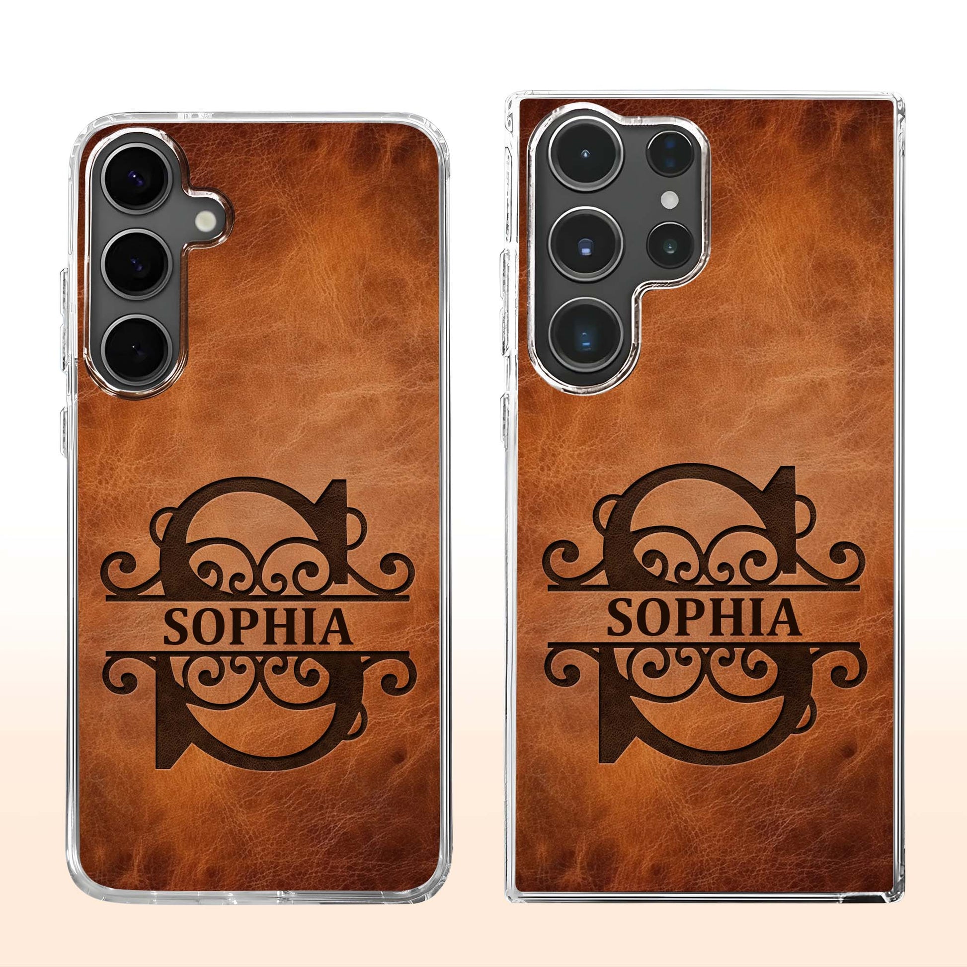 Celebrate Your Unique Style With Custom Vintage Monogram