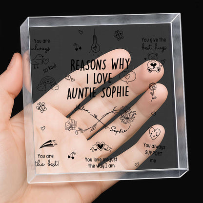 Reasons Why I Love You, Hearts and Flowers