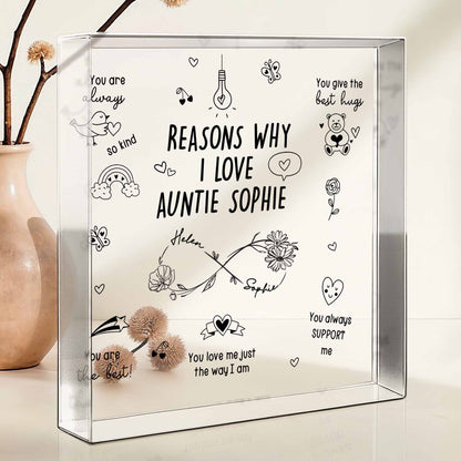 Reasons Why I Love You, Hearts and Flowers