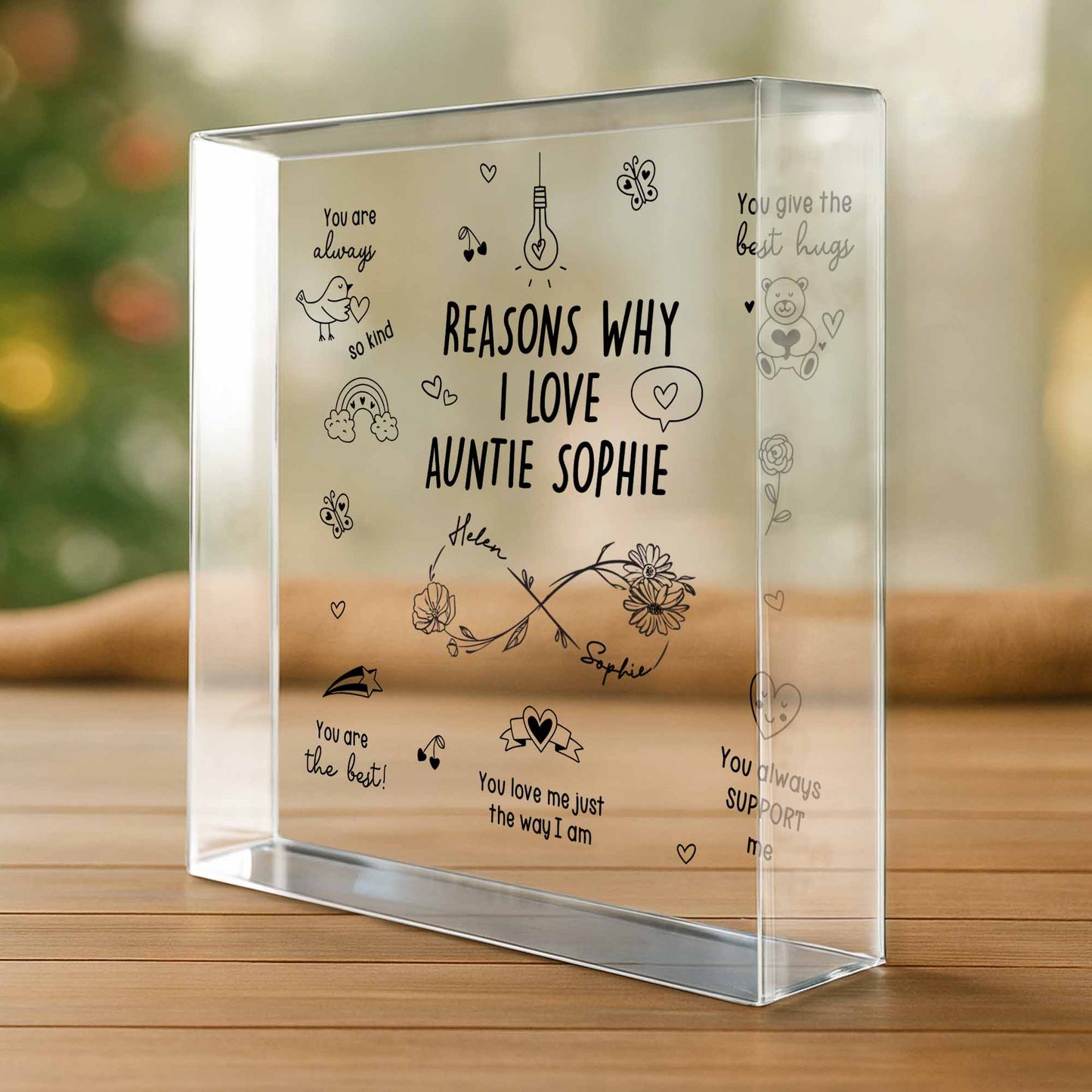 Reasons Why I Love You, Hearts and Flowers