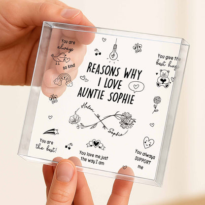 Reasons Why I Love You, Hearts and Flowers