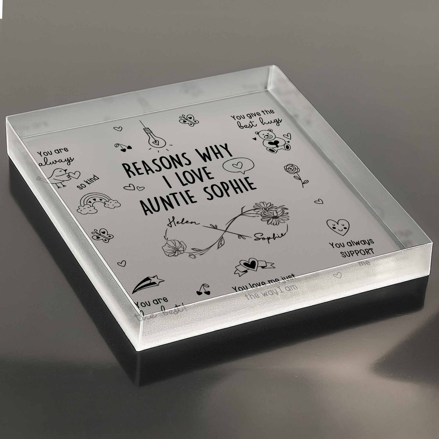 Reasons Why I Love You, Hearts and Flowers