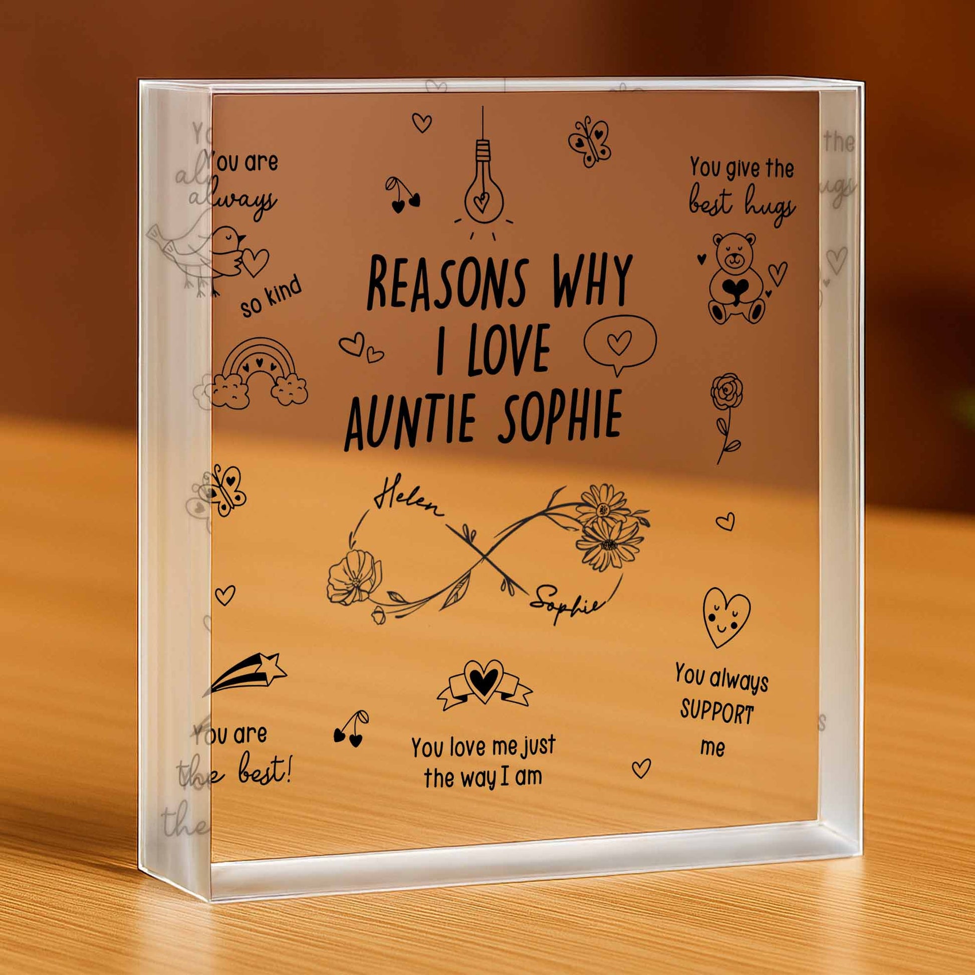 Reasons Why I Love You, Hearts and Flowers