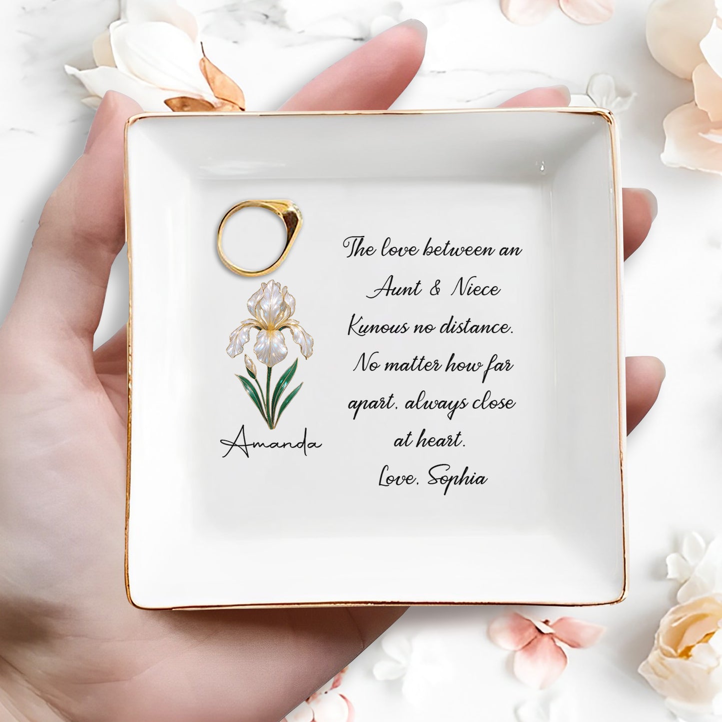 The Love Between Aunt & Niece, Close At Heart Flower Design