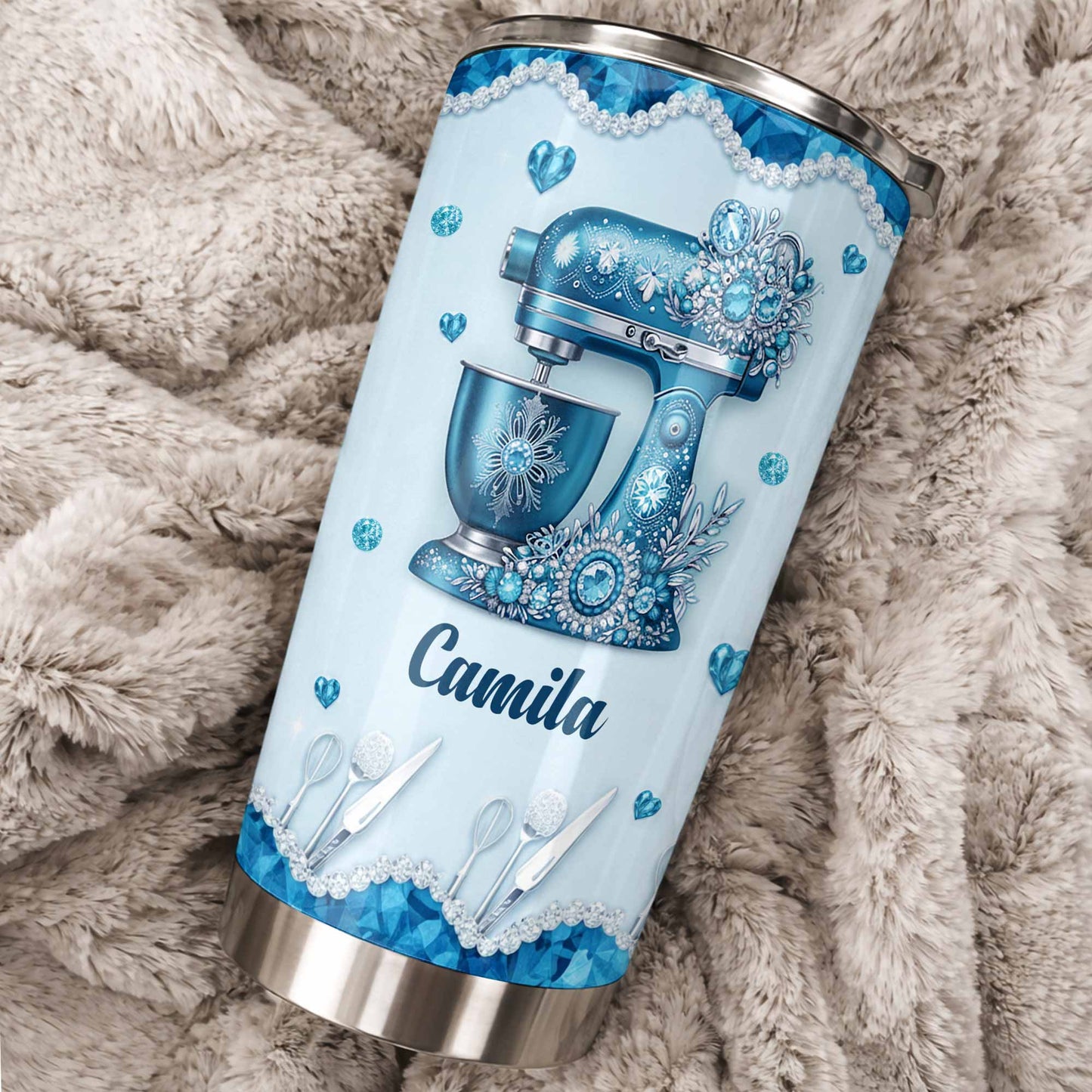 Baking Is My Superpower Purple Stand Mixer And Baking Tools