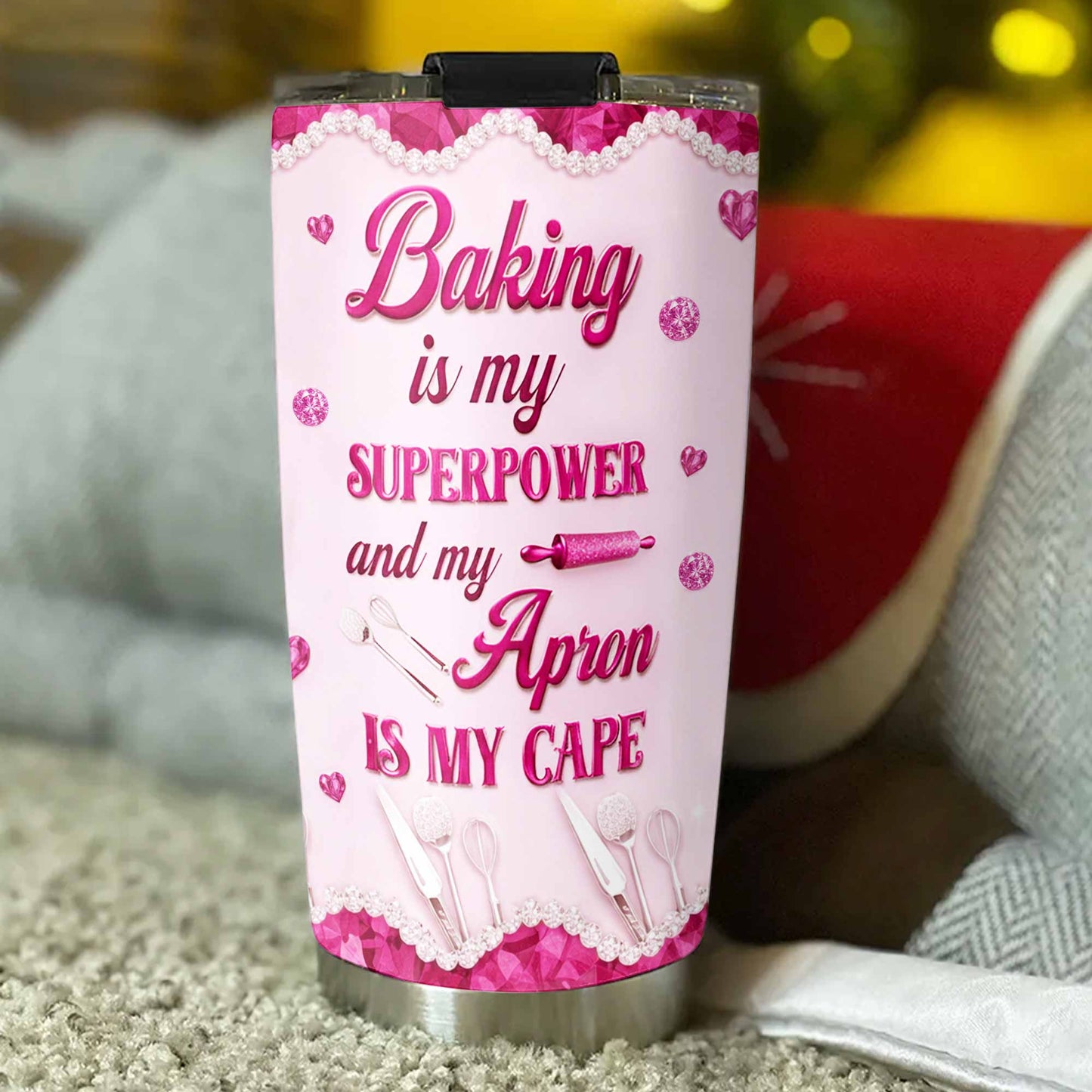 Baking Is My Superpower Purple Stand Mixer And Baking Tools