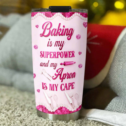 Baking Is My Superpower Purple Stand Mixer And Baking Tools