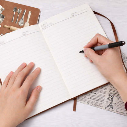 My Recipe Book With Stand Mixer And Baking Tools