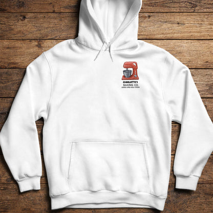 Baking Co. Open Daily Custom Stand Mixer Graphic - Personalized Custom Unisex T-shirt, Hoodie - BAKE043_WBAS