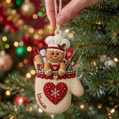 Brave Firefighter Spirit Christmas Tree With Fire Truck And Helmets - Personalized Custom Wood Ornament, Custom Shaped - BAKE067_WDO