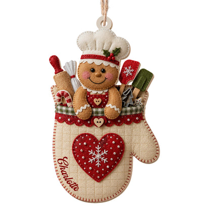 Brave Firefighter Spirit Christmas Tree With Fire Truck And Helmets - Personalized Custom Wood Ornament, Custom Shaped - BAKE067_WDO