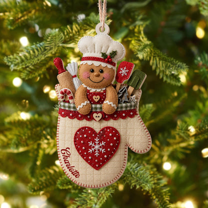 Brave Firefighter Spirit Christmas Tree With Fire Truck And Helmets - Personalized Custom Wood Ornament, Custom Shaped - BAKE067_WDO