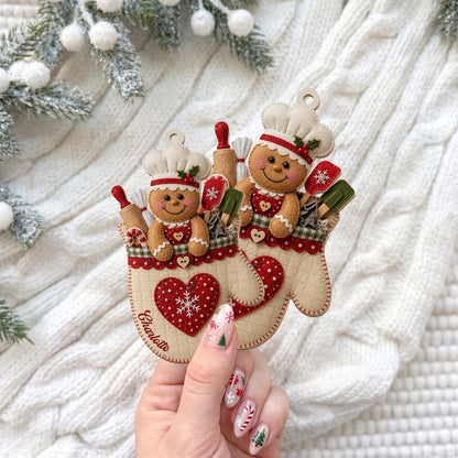 Brave Firefighter Spirit Christmas Tree With Fire Truck And Helmets - Personalized Custom Wood Ornament, Custom Shaped - BAKE067_WDO