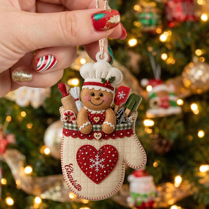 Brave Firefighter Spirit Christmas Tree With Fire Truck And Helmets - Personalized Custom Wood Ornament, Custom Shaped - BAKE067_WDO
