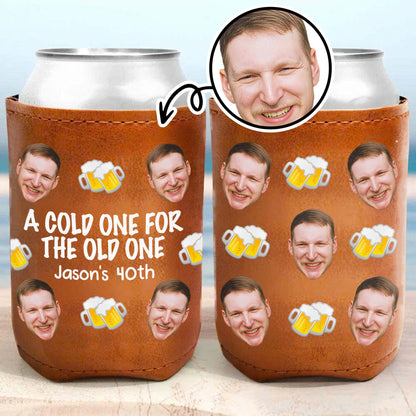 A Cold One For The Old One, Beer Mugs Design