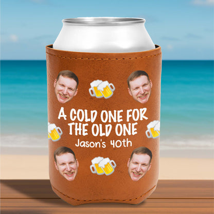 A Cold One For The Old One, Beer Mugs Design