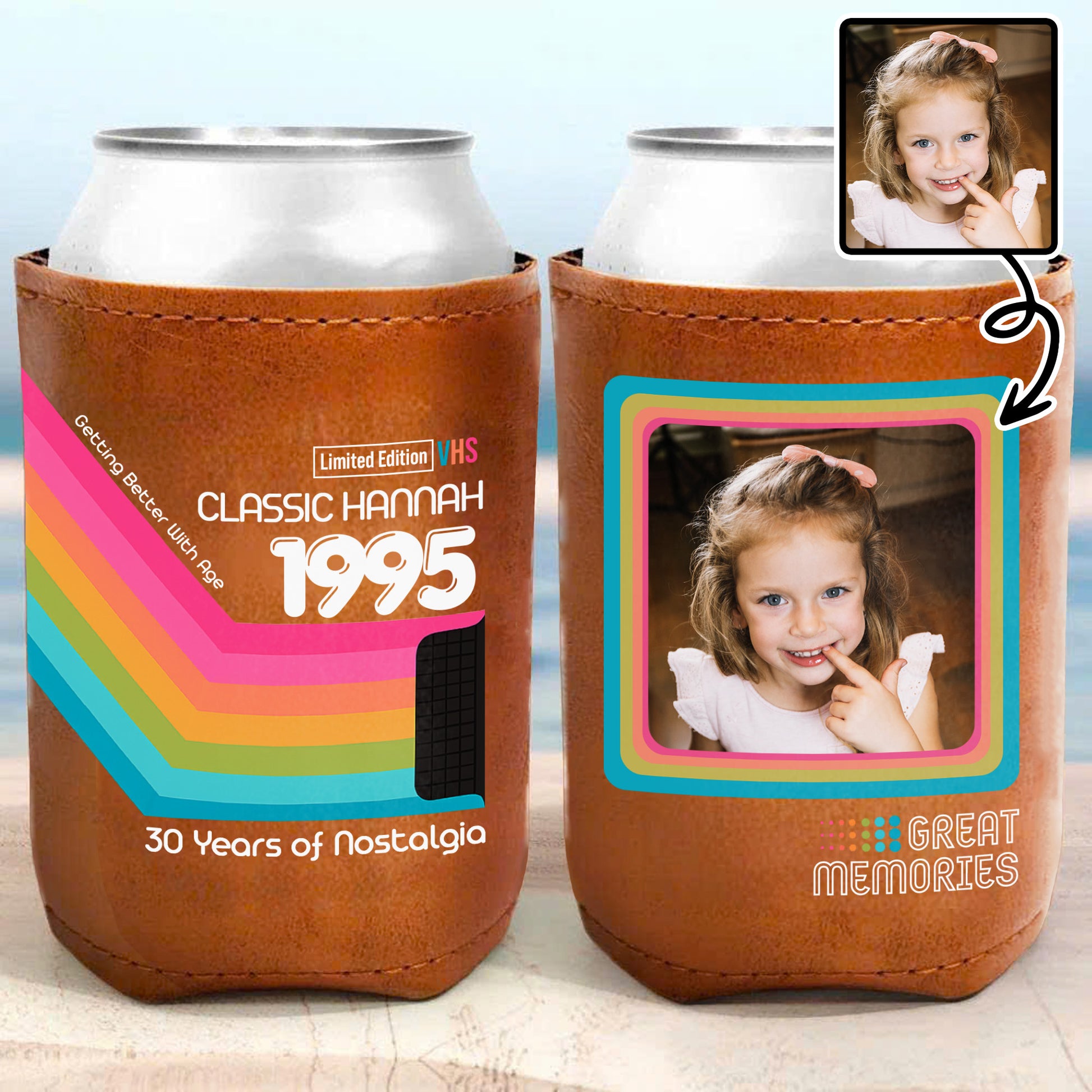 Getting Better With Age, Great Memories VHS Tape Design