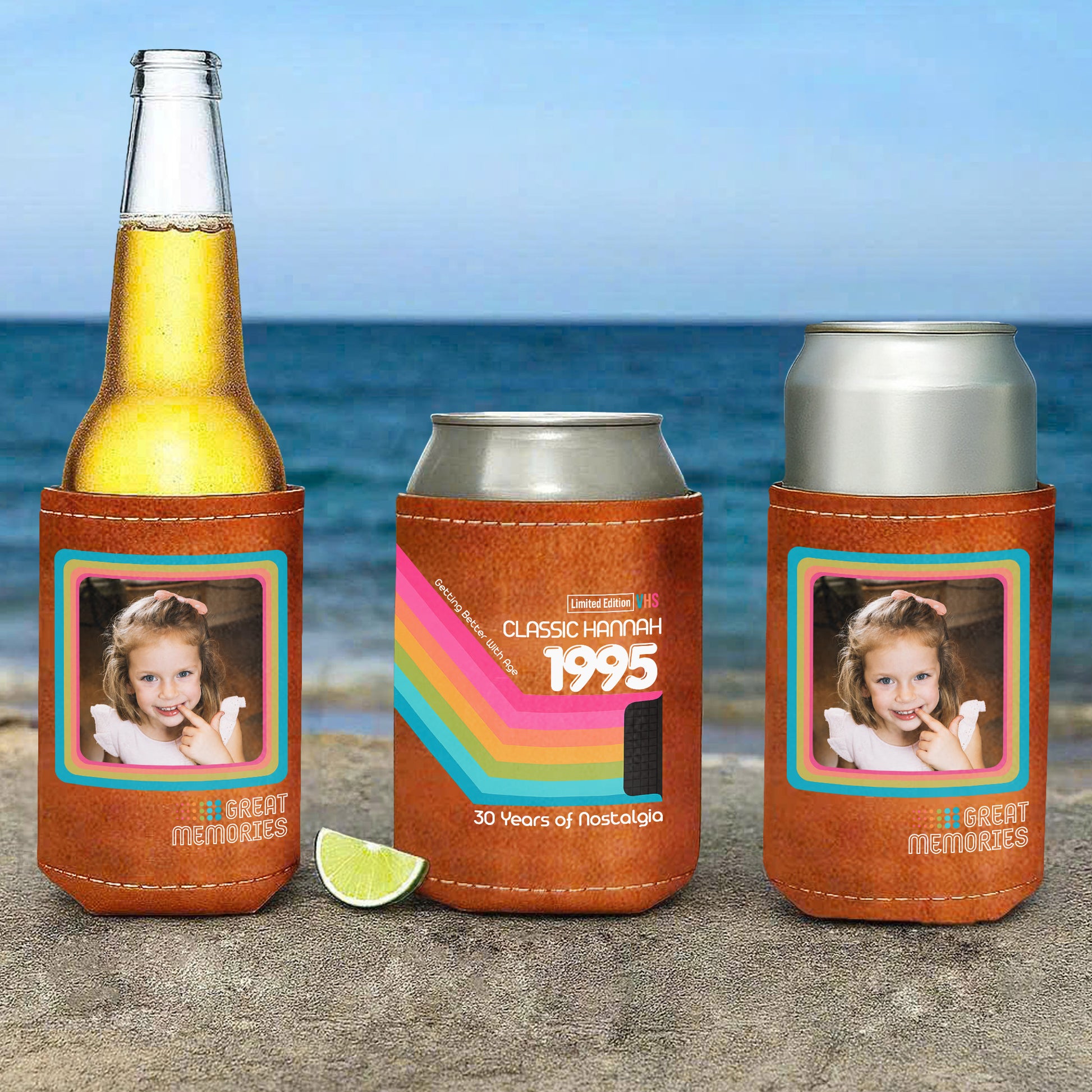 Getting Better With Age, Great Memories VHS Tape Design