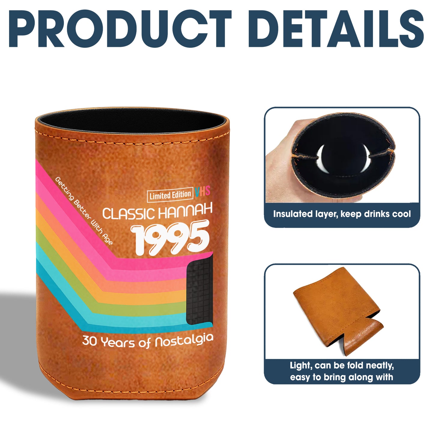 Getting Better With Age, Great Memories VHS Tape Design