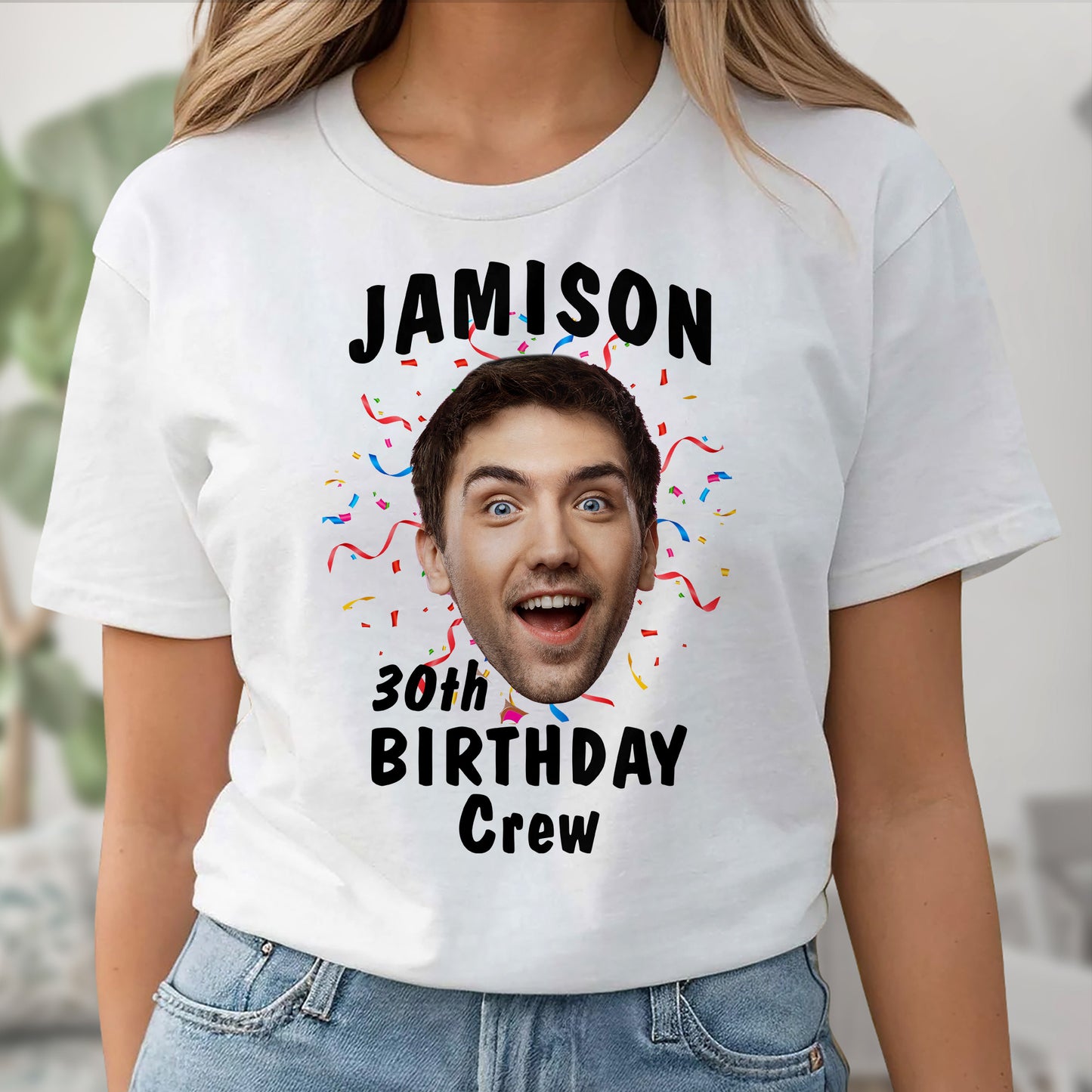 Birthday Crew Celebrations With Confetti