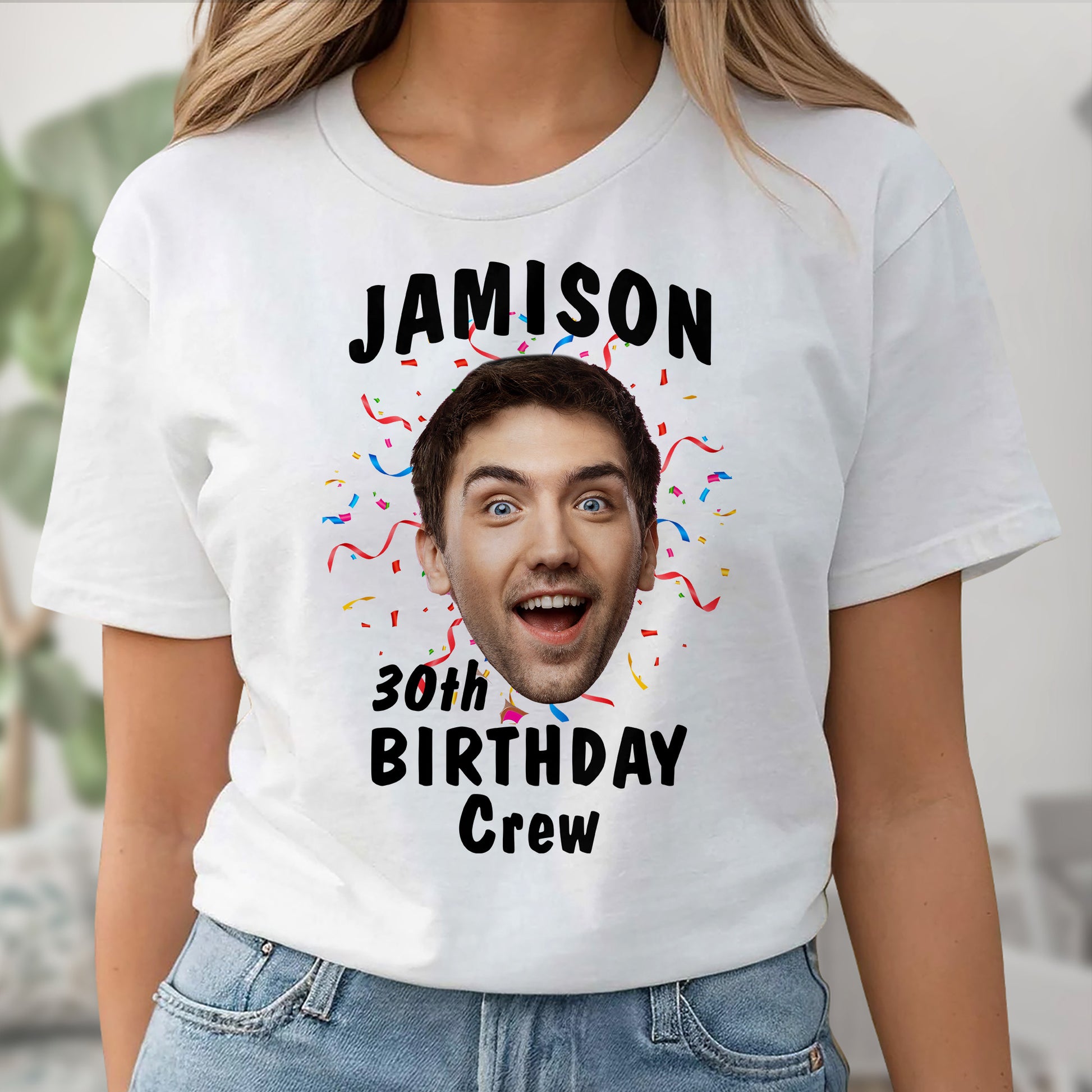 Birthday Crew Celebrations With Confetti