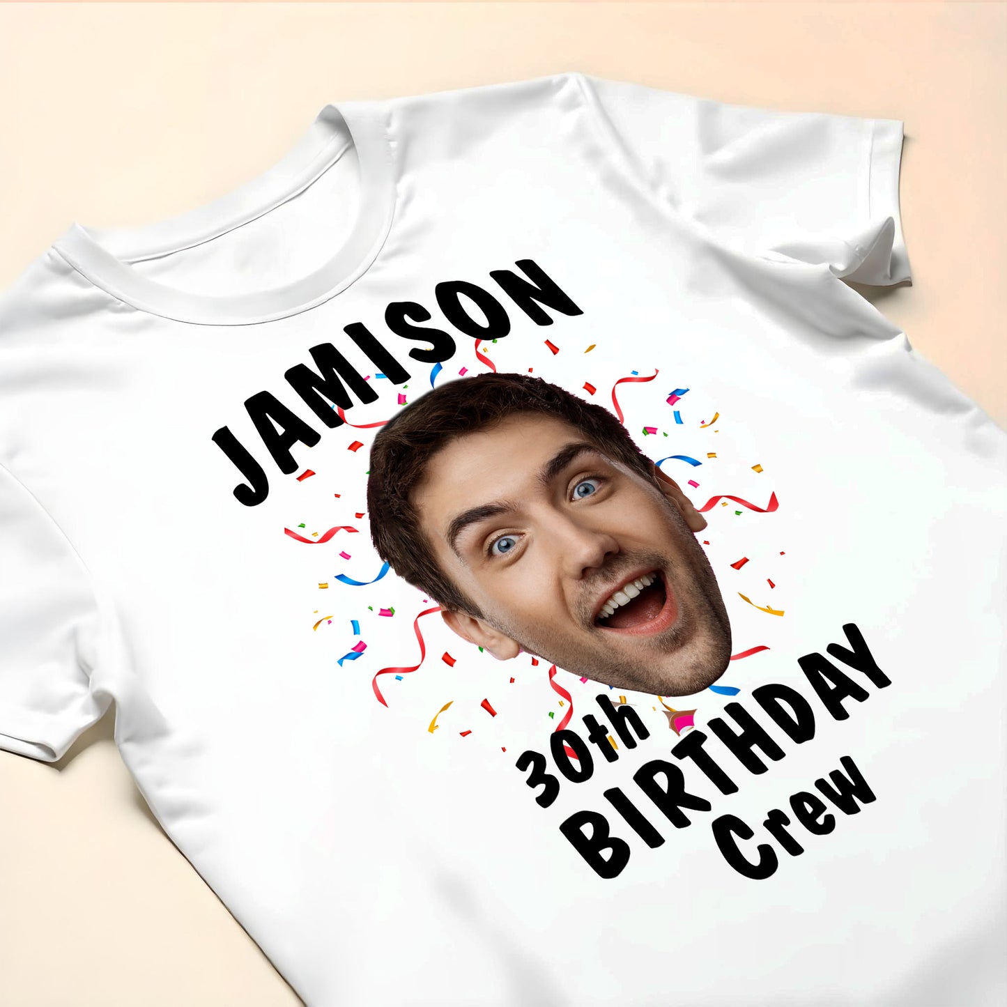 Birthday Crew Celebrations With Confetti