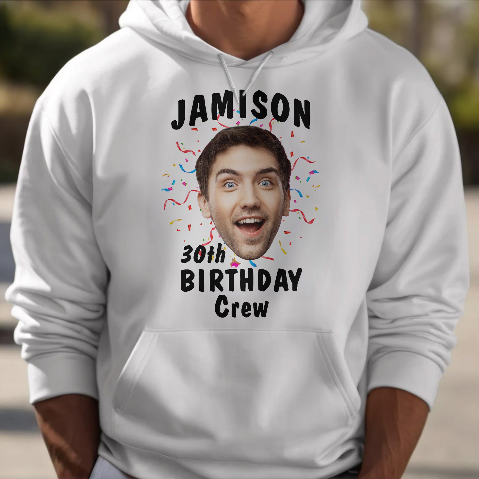 Birthday Crew Celebrations With Confetti