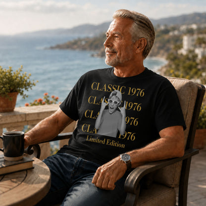 Classic Limited Edition Custom Photo Vintage Style - Personalized Custom Unisex T-shirt, Hoodie - BDAY055_BBAS