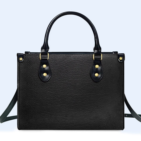 Essentiel - Sac à main en cuir - SUR MESURE - NOIR